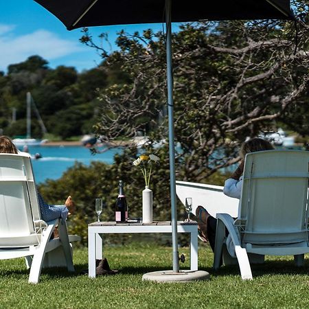 Boatsheds On The Bay, Waiheke Island Apartamento Ostend Exterior foto